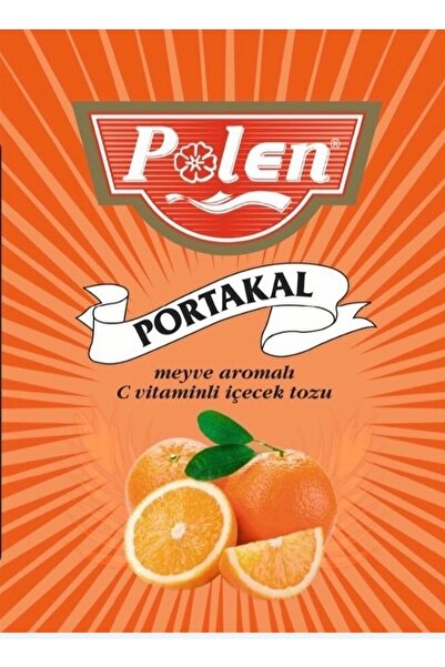 POLEN PORTAKAL AROMALI TOZ İÇECEK.