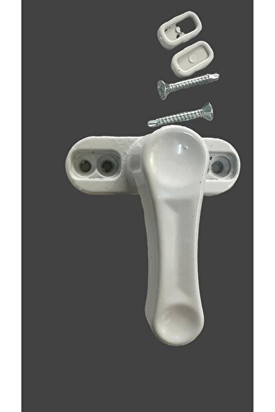 İlkim Pvc Door Window Child Safety Lock (White) 2 Pieces
