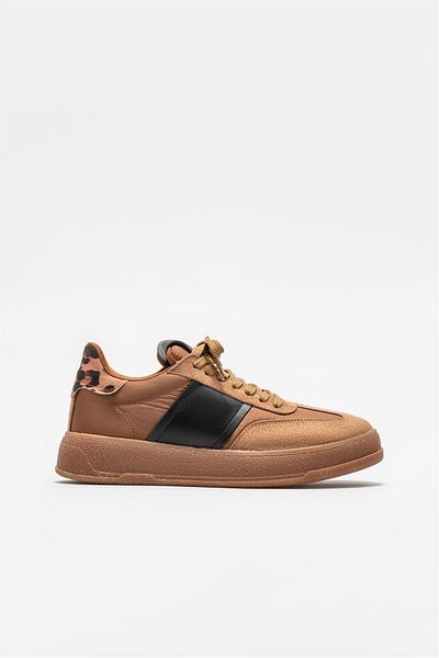 Elle Shoes Women's Sneakers - Tan