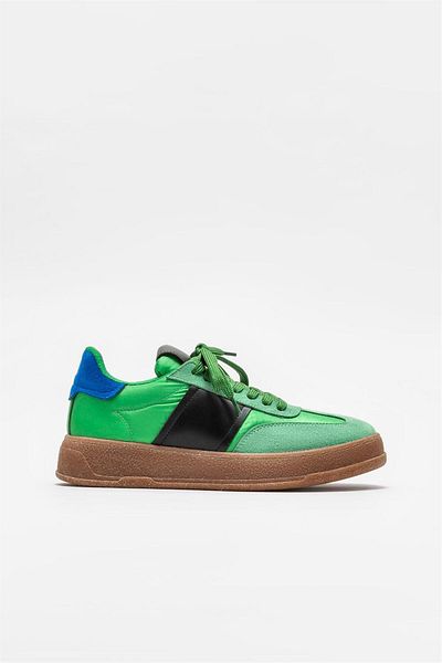 Elle Shoes Green Women's Sneakers - Comfortable and Stylish