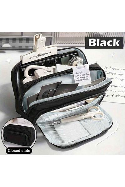womistore Womi Kawai Multi Compartment Pen Holder