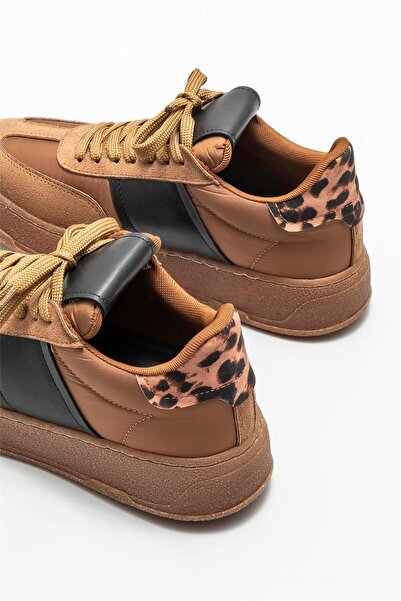 Elle Shoes Dámské tenisky - Tan