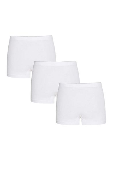 FOREVER MORE Γυναικείο Basic Boxer χωρίς ραφές 3 συσκευασιών