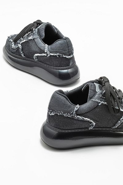 Elle Shoes Black Women's Sports Shoes