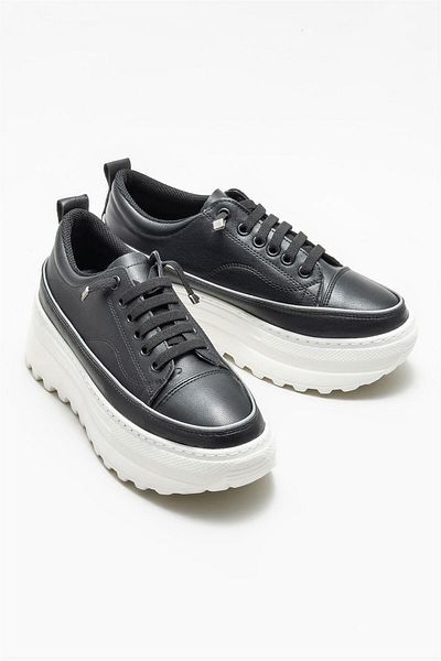 Elle Shoes Black Women's Sports Shoes