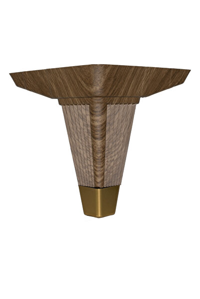 Home Mobilya Ayağı - Ahşap Görünümlü 5*90 Mobilya Ayağı