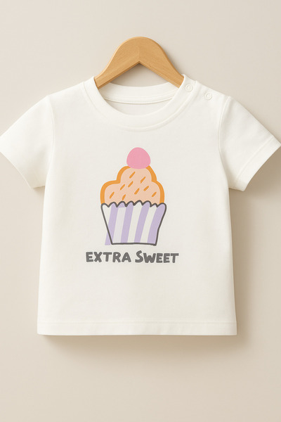ciccimbaby %100 PAMUKLU EXTRA SWEET T-SHİRT
