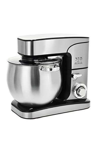 Generic Electric Stand Bowl Mixer 12L – Stainless Steel Mixing Bowl, Whisk, Beaters, Dough Hook | Pulse &