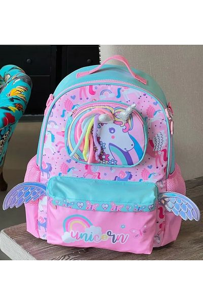 Vest Unicorn Girl's School Bag Vst-Cn0004