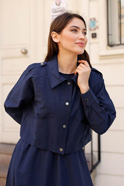 Cardella مجموعة مزدوجة من فستان وسترة جيليه من قماش أليس عالي الجودة