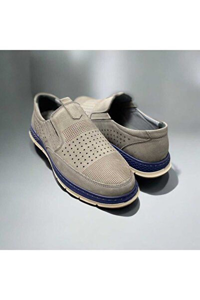Desimod Genuine Nubuck Leather Orthopedic Comfortable Men's Shoes
