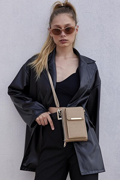 Wienna Women Vienna Mink Дамска чанта портфейл с отделение за телефон през тялото Mopcpur01