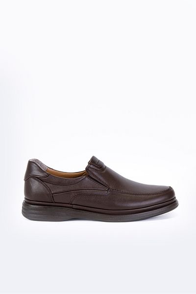 Vantaggio Noble Brown 100% Genuine Leather Men's Comfort Shoes