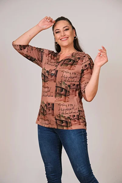 Lady Majestic Plus Size Women's T-shirt