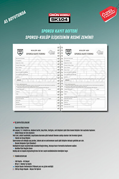Türkiye Sporcu Kayıt Defteri