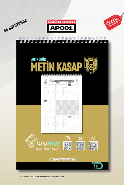 Türkiye Antrenman Planlayıcı
