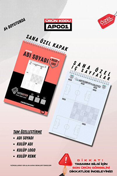 Türkiye Antrenman Planlayıcı