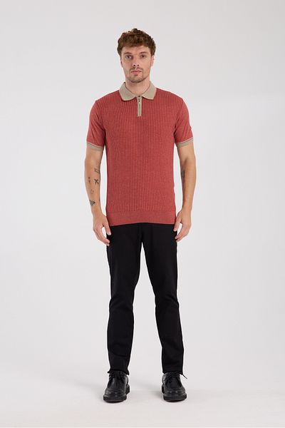 Abbate Aclub Polo Neck T-Shirt