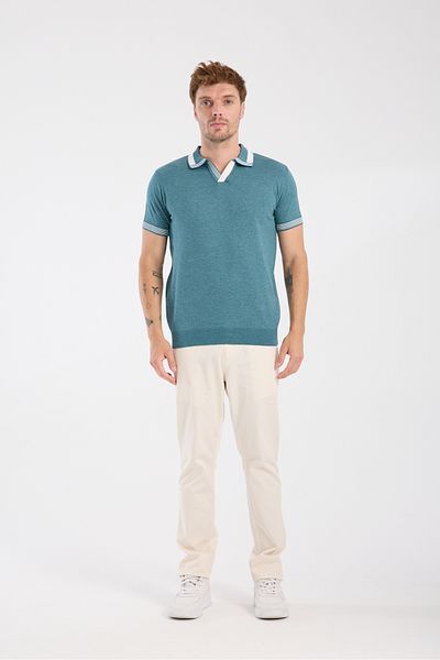 Abbate Aclub Polo Neck T-Shirt