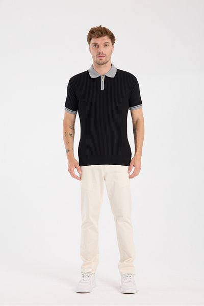 Abbate Aclub Polo Neck T-Shirt