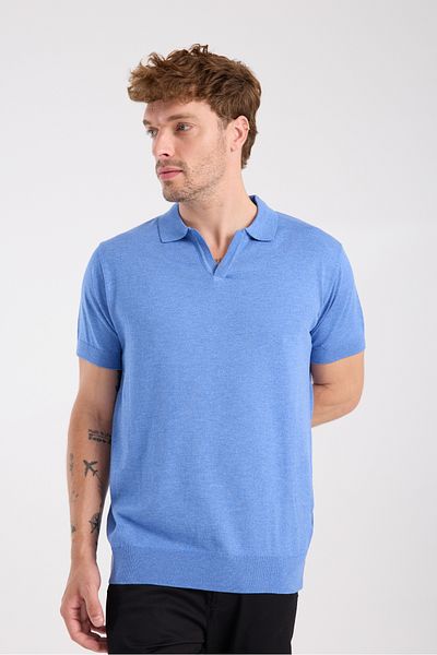 Abbate Aclub Polo Neck T-Shirt