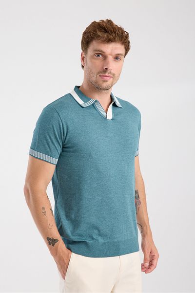 Abbate Aclub Polo Neck T-Shirt