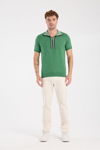 Abbate Aclub Polo Neck T-Shirt