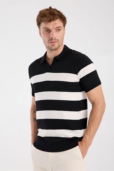 Abbate Aclub Polo Neck T-Shirt