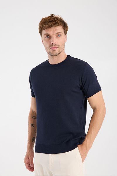 Abbate Aclub Polo Neck T-Shirt