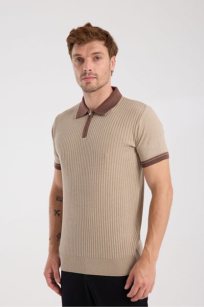 Abbate Aclub Polo Neck T-Shirt