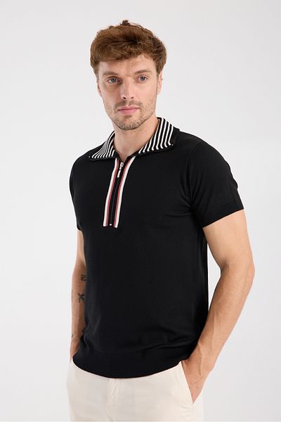 Abbate Aclub Polo Neck T-Shirt