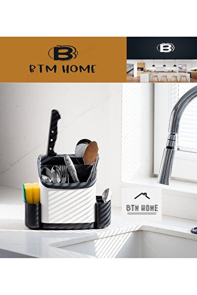 btm home Organizator de blat pentru tacâmuri, lingurițe, linguri și cuțite