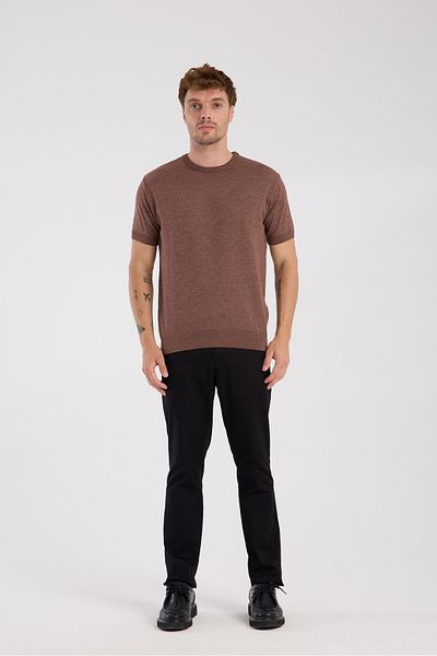 Abbate Aclub Polo Neck T-Shirt