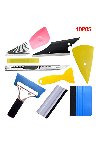Choice1 Set 1 Hot Carbon Fiber Car Tools Vinyl Wrap Film Sticker Wrapping Auto Window Tint Foil Magnetic Sti
