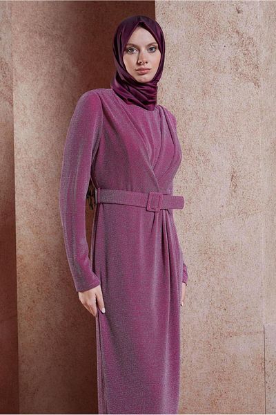 Alvina Βραδινό φόρεμα Simpli Belted - 50428