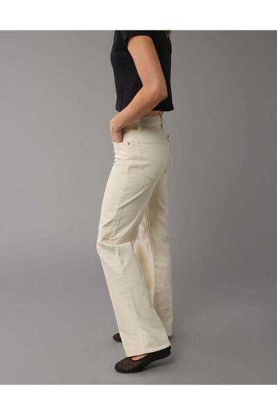 AMERICAN EAGLE AE Stretch High-Waisted Stovepipe Jean