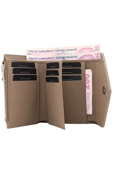 Meskanto Genuine Leather Envelope Wallet