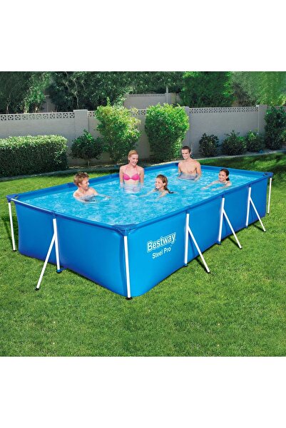 BESTWAY Prefabrik Havuz 400x211x81cm