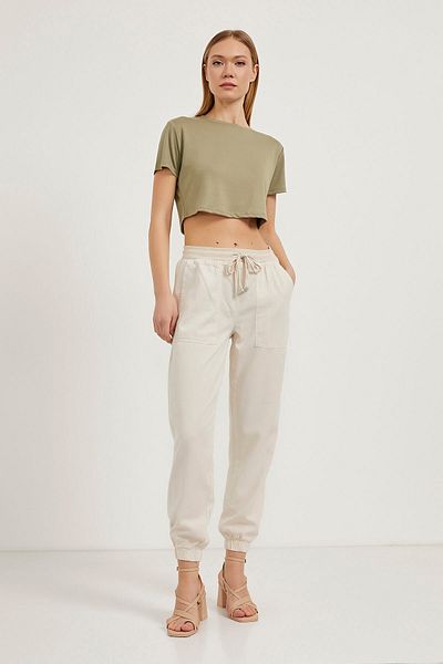 Arma Life Women's Elastic Pocket Summer Stone Jogger Pants