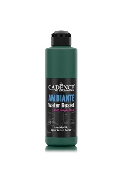 Cadence Ambiante Islak Zemin Boyası Aw14 Zümrüt Yeşili 250ml Katalizör 10gr