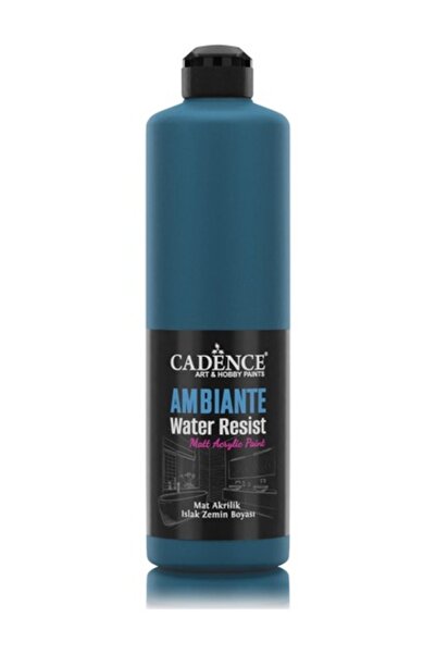 Cadence Ambiente Suya Dayanıklı Boya Aw-10 Okyanus 250 Ml + Katalizör 10gr