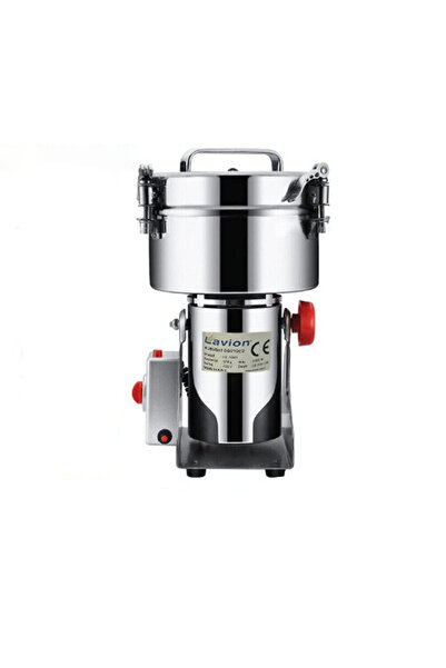 Akse Lavion HC2000 Gr Yüksek Devirli Hububat Bakliyat Öğütücü Değirmen