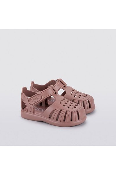 IGOR Unisex dětské hnědé sandály S10271-010