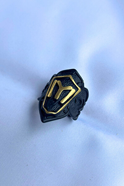 Begondio Kayı Boyu Özel Tasarım Maskülen Ayarlanabilir Erkek Yüzük