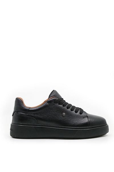 Pierre Cardin Ανδρικό sneaker Prime Violent Leather, Μαύρο