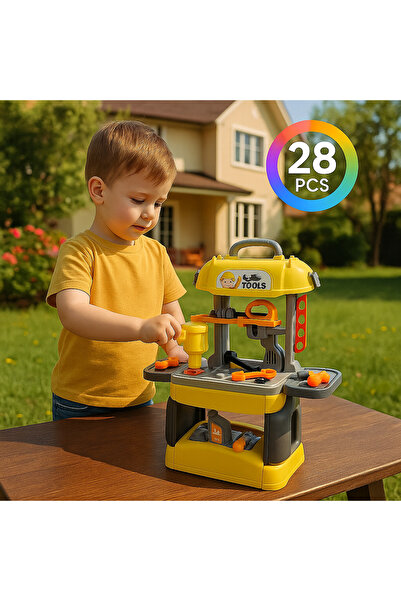 TOYFEST Çantalı Portatif Tamir Seti - 28 PARÇA