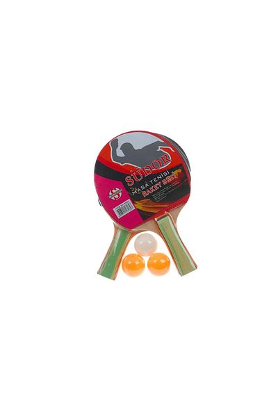Südor Racket Set Double 3 Spare Balls