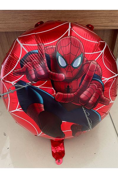 Ege Pastacılık Spiderman Character Foil Balloon Helium Balloon