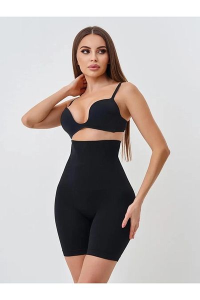 MİSTİRİK Irina Model Shaper Colanti Pantaloni Scurt Push Up Culoare Neagra Eficienta