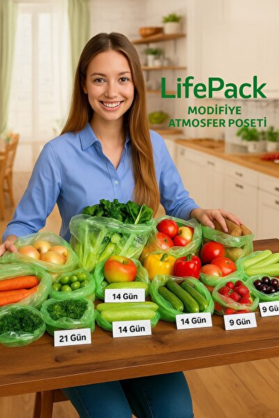 Dekals 20 قطعة من أكياس الطعام الذكية التي تحافظ على طزاجة الفواكه والخضروات،...